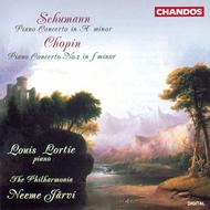 Schumann / Chopin - Piano Concertos | Chandos CHAN9061