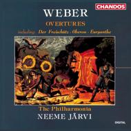 Weber - Overtures | Chandos CHAN9066