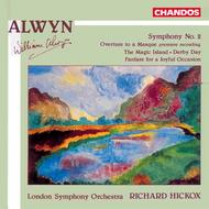 Alwyn - Symphony no.2 | Chandos CHAN9093