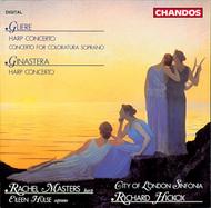 Gliere / Ginastera - Harp Works | Chandos CHAN9094