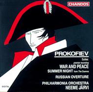 Prokofiev - War and Peace Suite | Chandos CHAN9096