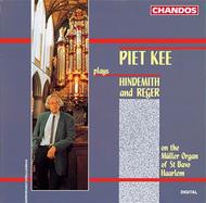 Hindemith and Reger - Organ Works