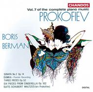 Prokofiev - Piano Music Vol 7 | Chandos CHAN9119