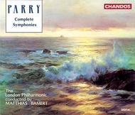 Parry - The Complete Symphonies | Chandos CHAN91202