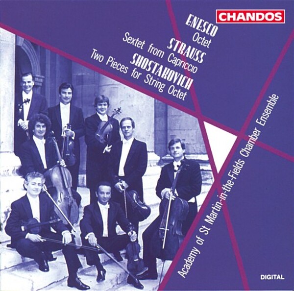 Enescu, Shostakovich - Octets | Chandos CHAN9131