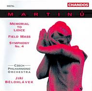 Martinu - Memorial to Lidice, Field Mass, Symphony | Chandos CHAN9138