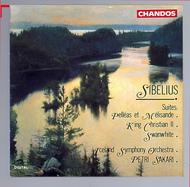Sibelius - Pelleas & Melisande | Chandos CHAN9158