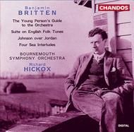 Britten - 4 Sea Interludes | Chandos CHAN9221