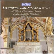 The Historic Organ of Alari | Tactus TC600007