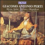 Perti - Mass, Two Psalms, Two Symphonies, Magnificat
