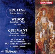 Guilmant, Widor, Poulenc - Organ Concertos | Chandos CHAN9271
