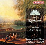 Krommer - Symphonies | Chandos CHAN9275