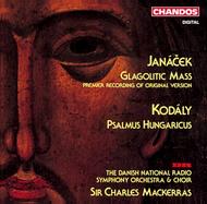 Janacek - Glagolitic Mass / Kodaly - Psalmus hungaricus | Chandos CHAN9310