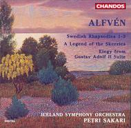 Alfven - Swedish Rhapsodies | Chandos CHAN9313