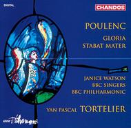 Francis Poulenc - Gloria, Stabat Mater | Chandos CHAN9341