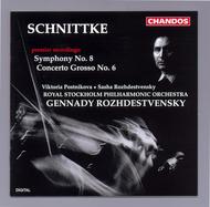 Schnittke - Symphony no.8 | Chandos CHAN9359