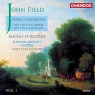 Field - Piano Concertos 1 & 2 | Chandos CHAN9368