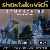 Shostakovich - Complete Symphonies (slipcase) | Brilliant Classics 6324