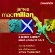 MacMillan - A Scotch Bestiary, Piano Concerto No.2 | Chandos CHAN10377