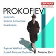 Prokofiev - Sinfonietta, Sinfonia Concertante, Divertimento