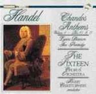 Handel - Chandos Anthems Vol 4 | Chandos - Chaconne CHAN0509