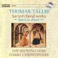 Tallis - Sacred Choral Works | Chandos - Chaconne CHAN0513