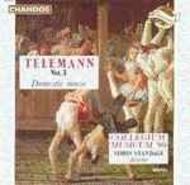 Telemann - Domestic Music | Chandos - Chaconne CHAN0525