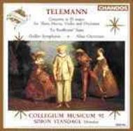 Telemann - La Bouffonne | Chandos - Chaconne CHAN0547