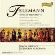 Telemann - Music of the Nations | Chandos - Chaconne CHAN0593