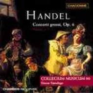 Handel - Concerti grossi Op 6 Vol 1 | Chandos - Chaconne CHAN0600