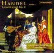 Handel - Concerti grossi Op 6 Vol 2 | Chandos - Chaconne CHAN0616