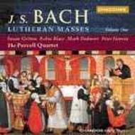 Johann Sebastian Bach - Lutheran Masses Vol 1 | Chandos - Chaconne CHAN0642