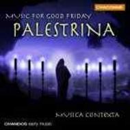 Palestrina - Music for Good Friday | Chandos - Chaconne CHAN0652