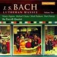 Johann Sebastian Bach - Lutheran Masses Vol 2 | Chandos - Chaconne CHAN0653