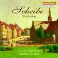 Scheibe - Sinfonias