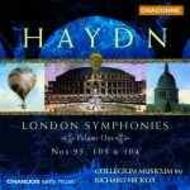 Haydn - London Symphonies Vol 1 | Chandos - Chaconne CHAN0655
