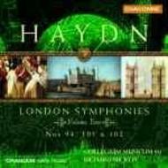Haydn - London Symphonies Vol 2 | Chandos - Chaconne CHAN0662