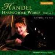 Handel - Harpsichord Works Vol 3