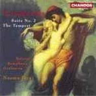 Tchaikovsky - Suite no.2, The Tempest | Chandos CHAN9454