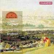 Baguer - Symphonies | Chandos CHAN9456