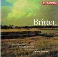 Britten - String Quartets Vol 1