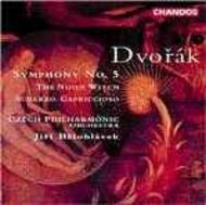 Dvorak - Symphony no.5 | Chandos CHAN9475