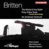 Britten - World of the Spirit