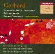 Gerhard - Symphony no.3, etc