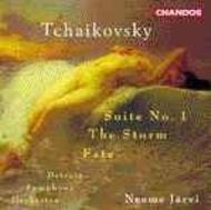 Tchaikovsky - Suite No.1, The Storm, Fate | Chandos CHAN9587