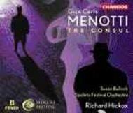 Menotti - The Consul | Chandos CHAN97062