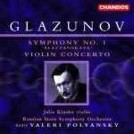 Glazunov - Symphony no.1, Violin Concerto | Chandos CHAN9751
