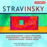 Stravinsky - Works for Violin and Piano