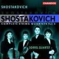 Shostakovich - Complete String Quartets Vol 2 | Chandos CHAN9769