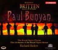 Britten - Paul Bunyan | Chandos CHAN97812
